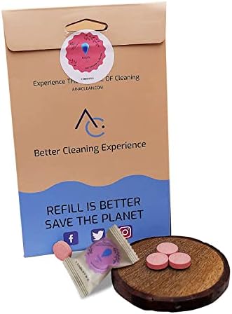 Refill Bathroom Cleaner Tablets Only Qty: 10 by AinaCare