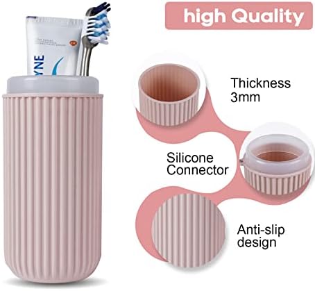 UCEC Toothbrush Travel Case, 8.2 inch Longer Travel Toothbrush Holder Case - Image 5