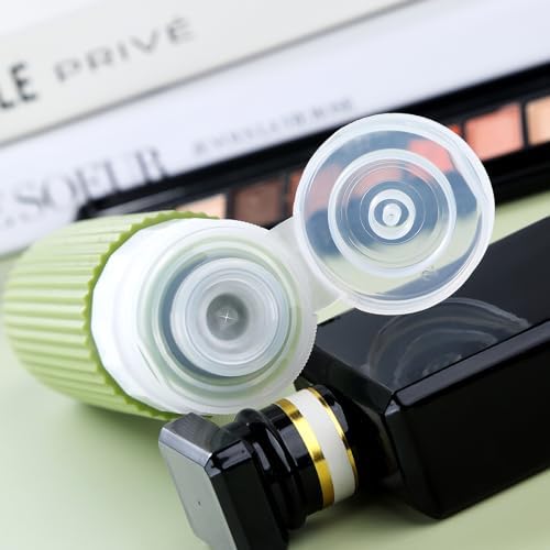 Mrsdry Travel Bottles for Toiletries, Tsa Approved 3oz Portable Travel Bottles, BPA Free Leak Proof Squeezable Silicone Travel Size Containers, Travel Accessories with Clear Toiletry Bag (4 Pack) - Image 2