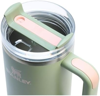 STANLEY Quencher H2.0 Flow State Tumbler, 40 oz, Lichen - Image 2