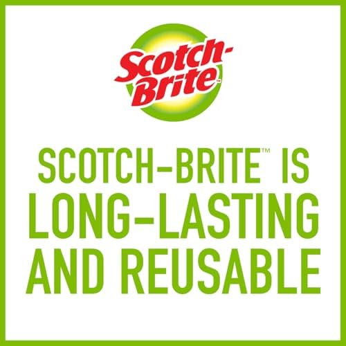 Scotch-Brite Soap Control Dishwand Brush Refills, Non-Scratch Scrub Brush Heads, Durable & Odor-Resistant, 6 Count (12 Total Refills) - Image 3