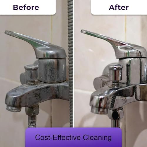 Clean Kitchen spray cleaner- Multi-purpose effervescent cleaner,Cleaners for Home, Kitchen, Bathroom,Easily solves all kinds of stains Cleaning tablets included (1Bottle+30PCS Tablets) - Image 4
