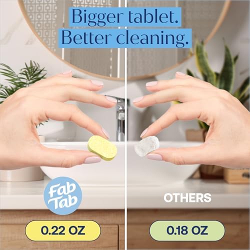 Fab Tab All Purpose & Bathroom Cleaner Tablets, Concentrate Refill, 8 Count - Image 4