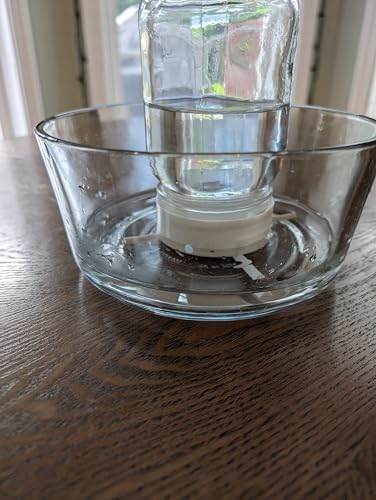 Set of 9 Mason Jar(Normal Mouth) or Soda Bottle Adapter 3D Printed/Self-Watering Micro Greens/self-Watering Micro Greens System (Set of 9 caps) - Image 4