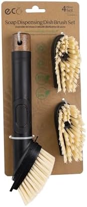 Eco Soap Dispensing Brush Set - Image 7
