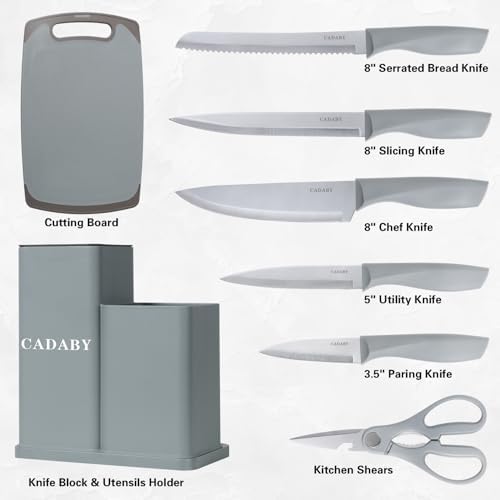 19PCS Gray Kitchen Cooking Utensils Set Kitchen Tools Set - Image 5