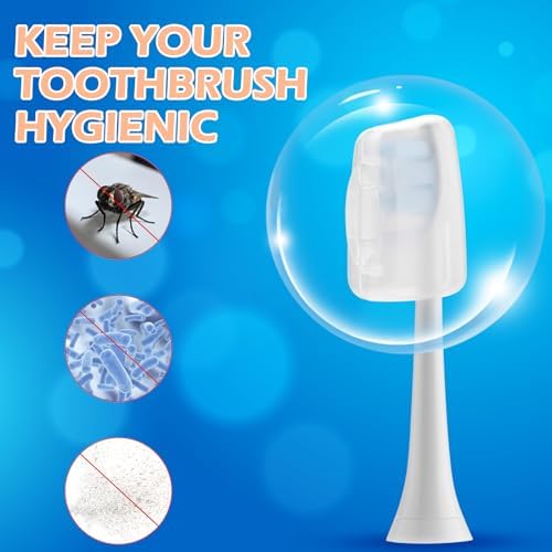 Toothbrush Travel Case for Oral B/Oral-B Pro 1000 1500 5000 7000 & Philips Sonicare 4100 1100 5300 5100 6100/iO Electric Toothbrush, Hard Protective Storage Bag (Gold case with toothbrush cap) - Image 2