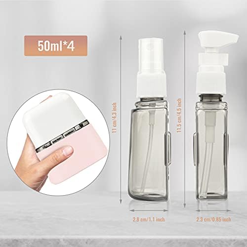 Bpluma Travel Bottles, Leak Proof Containers - Image 2