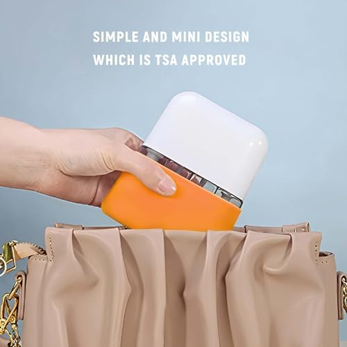Bpluma Travel Bottles, Leak Proof Containers For Toiletries TSA Approved Airplane Accessories Kits For Liquid With Labels - Image 6