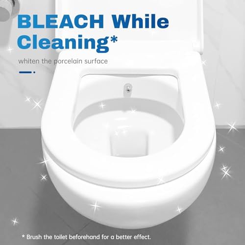 Vacplus Toilet Bowl Cleaner Tablets, 30 Pack, Auto Bleach, New Packaging - Image 4