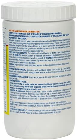 Evolve Concentrated Bleach Tablet Bulk Size 240 Tablets 1 Pack Fresh Lemon - Image 2