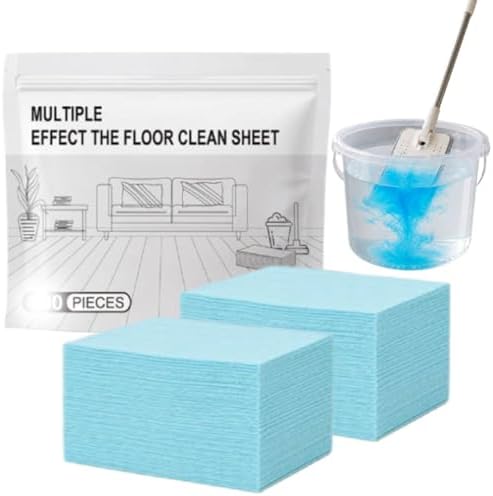 Multi-surface Floor Cleaning Tablets, 30 Piece Multi- Surface Floor Cleaner Slice, Multiple Effect the floors Clean, Deep Cleanings, Concentrated Cleaner for Tile & Vinyl Floors by Unknown