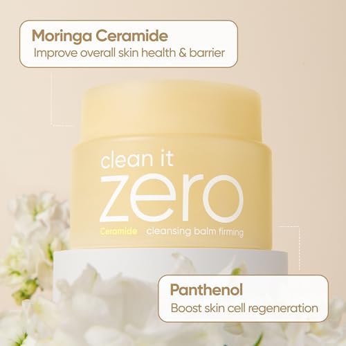 BANILA CO Clean it Zero Firming Cleansing Balm - Ceramide (3.38 fl oz) - Image 3