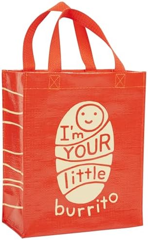 Blue Q Handy Tote Bag - Funny Reycled & Reusable Tote Bag by BlueQ