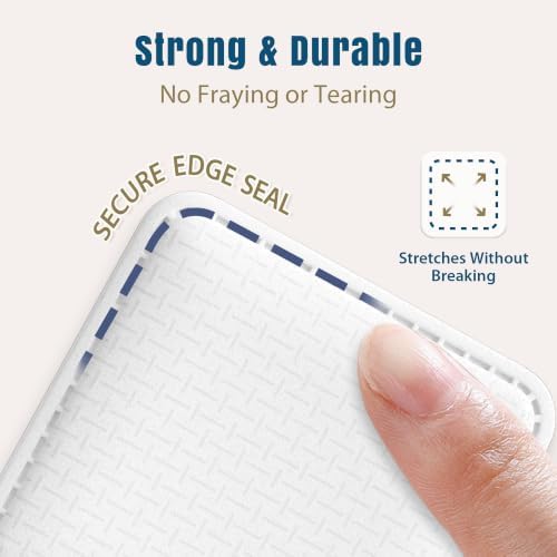 Ourmed Life Large Cotton Pads for Face, 3 x 3 Makeup Remover Pads, 120 ct - Image 3