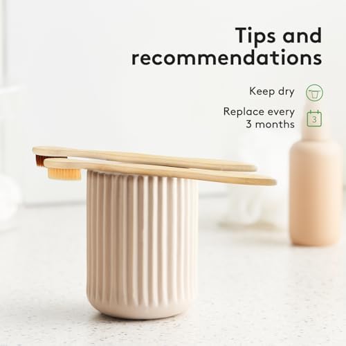 Virgin Forest Bamboo Toothbrushes 10pk, Soft BPA Free Biodegradable - Image 6