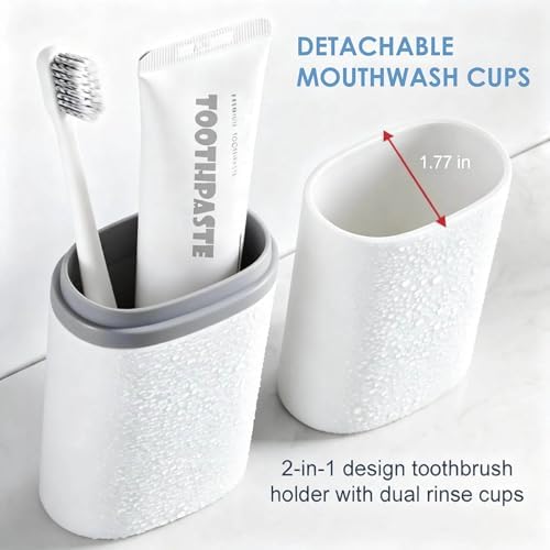 2 in 1 Portable Toothbrush & Toothpaste Travel Case - Image 3