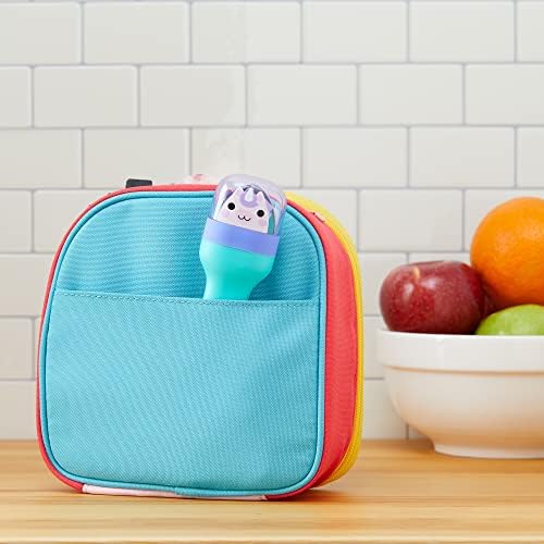 ZOKU Kids Pocket Utensil Set, Unicorn - Stainless Steel Fork, Knife, and Spoon in Case - Portable Design for Travel, School, Picnics, Camping and Outdoor Home Use - Image 6