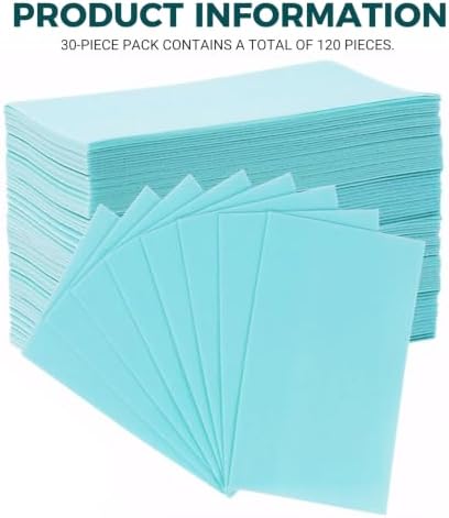 120-Pack Water Soluble Floor Cleaning Tablets, Multi-Surface Floor Cleaning Sheets for Mopping, Clean for Tile Wood Laminate, Blue - Image 5