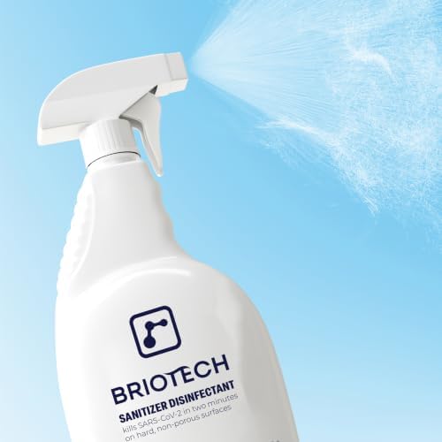 BRIOTECH Sanitizer Disinfectant, Hypochlorous Acid, Refill, 32 oz - Image 3