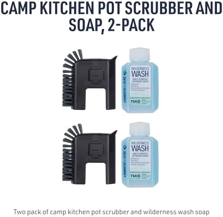 Sea to Summit Camp Kitchen Pot Scrubber and Soap, 2-Pack - Image 6