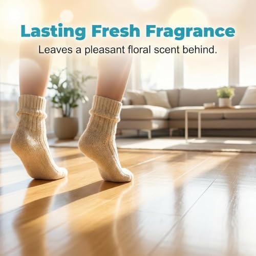 2026 New Floor Cleaning Tablets Multi-Surface Cleaner, Multi-Effect Dissolvable Floor Cleaning Sheets for Mopping, Hardwood, Tiles, Glass Deep Cleans (Lavender, 200PCS) - Image 5