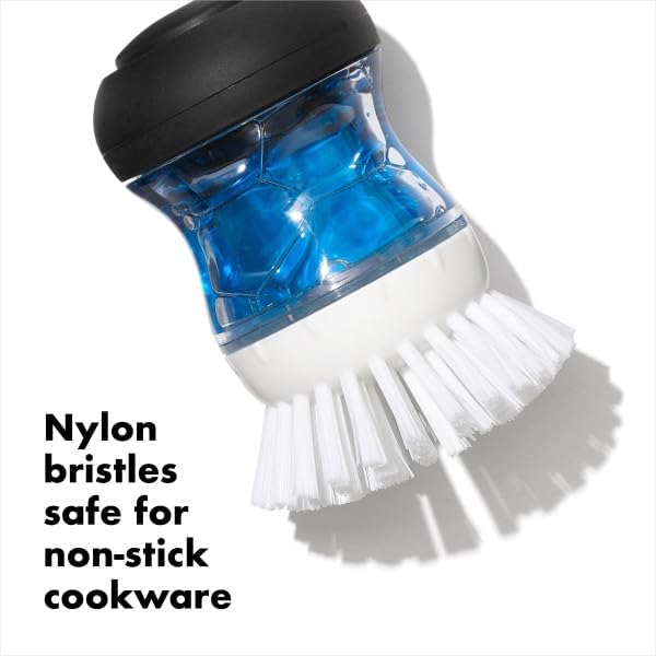 OXO Good Grips Soap Dispensing Palm Brush - Image 3