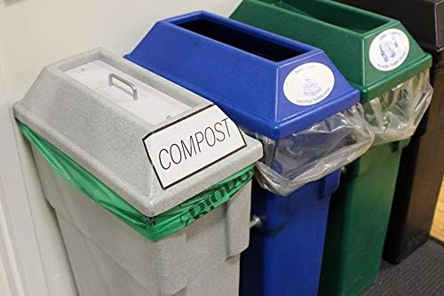 BioBag (USA) The Original Compostable Bag, 8 Gallon, 500 Count, 100% Certified Compostable Trash Bag Liners for Food Waste, Extra Strong and Durable - Image 6
