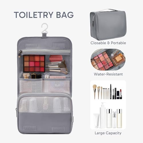 OlarHike 10 Set Packing Cubes for Travel,Gifts for Women Mom,Anti-Tearing Suitcase Organizer,with Over 1000 pcs Mesh Holes,Vacation Essentials & Accessories for Cruise Ship - Image 3
