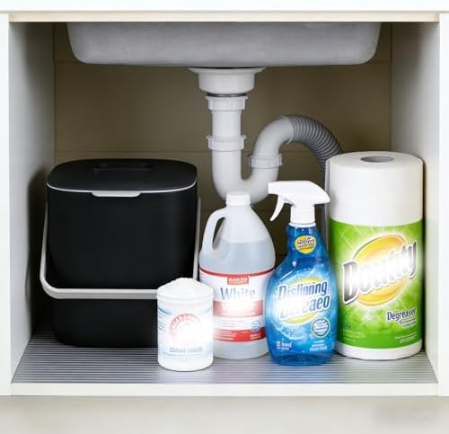 Compost Bin Kitchen, 0.7Gal Sealed Countertop Compost Bin - Image 5