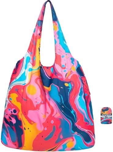 Nanobag XL 25L Tote Foldable Packable Reusable Grocery Shopping Bag by Nanobag