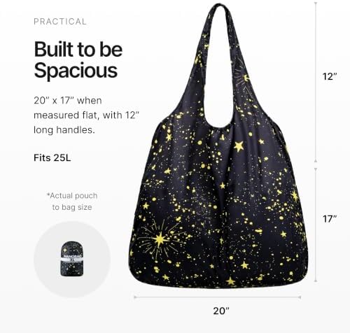 Nanobag XL 25L Tote Foldable Packable Reusable Grocery Shopping Bag - Image 4