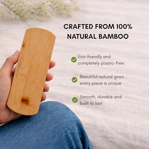 Sustainable Tomorrow Zen and Junior Bamboo Premium Electric Toothbrush Holder Case | Eco-Friendly Bathroom Storage Box | Heavy Duty Oral Care Organiser for Adults & Kids - Image 6