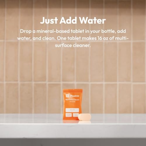 All Purpose Cleaner Tablets 3 Pack, Refillable Surface Cleaner - Image 4