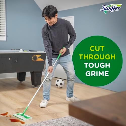 Swiffer Sweeper Wet Mopping Cloths with Febreze Freshness, Lavender Vanilla & Comfort, 24 Count (Pack of 2) - Image 7