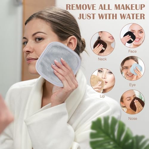 Orighty Makeup Remover Cloths 7-Day Set, Makeup Remover Pads - Image 3