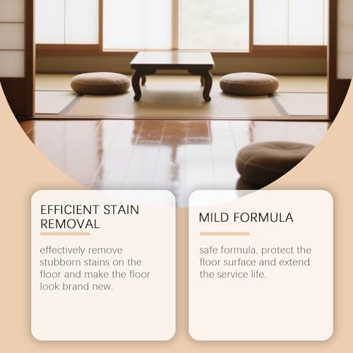 XINRAN 30pcs multi effect floor cleaning tablets, quick dissolve mopping tablets, flash speed mop refill wipes, water-soluble floors tile cleaner, For Hardwood Laminate Tile Walls Maintenance (4pcs) - Image 6