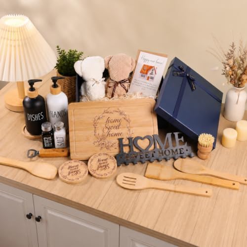 21 Pcs House Warming Gift New Home for Men Women, Closing Gift for Client - Image 5