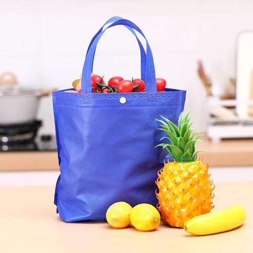 Paterr 100 Pcs Reusable Shopping Bags Bulk - Image 3