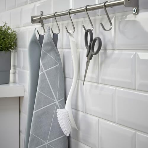 Ikea Easily Handable White Dish-Washing Brush (Pack of 2) - Image 3