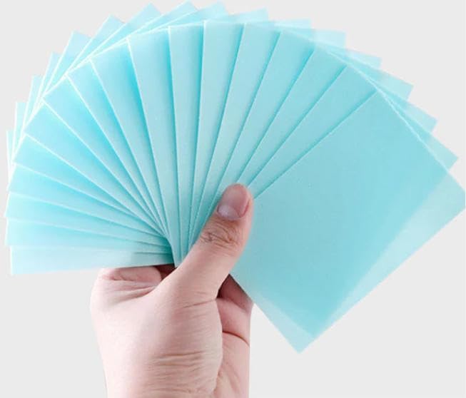 100 PCS Floor Cleaning Sheets, Multi-Effect Water Soluble Floor Cleaner Tablets for Hardwood, Tile, Laminate, Deep Stain Removal Fresh Scent (Blue) - Image 5