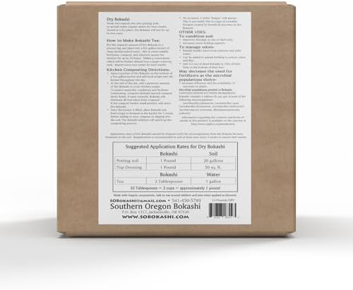 Premium Compost Starter & Soil Amendment – All-Natural Fermented Bran Inoculant for Indoor Composting, Odor Control, and Garden Health - 13 Pounds - Image 2