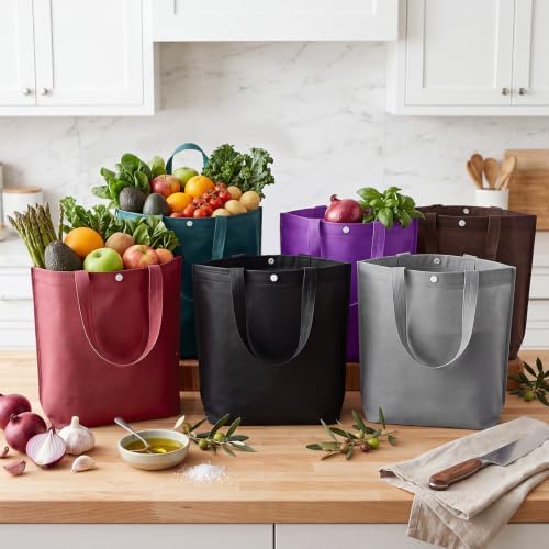 Paterr 100 Pcs Reusable Shopping Bags Bulk - Image 2