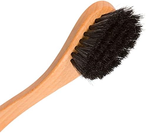 Redecker Dish Brush, Horsehair, Curved Handle – Precision Head for Delicate Cleaning, Made in Germany - Image 2