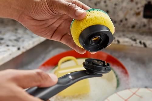 Joseph Joseph SinkTech Kitchen Sponge Replacement Heads - Pack of 2 - Image 6