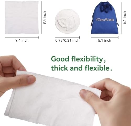 Compressed Towels - 100 Pack Compressed Cotton Hand Wipe, Portable Toilet Paper Tablets for Travel, Camping, Gym - Image 4