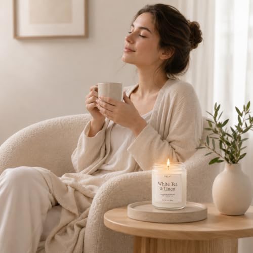 Scented Candles Gift Set, 6 Pack Clean Living Scented Candles - Image 5