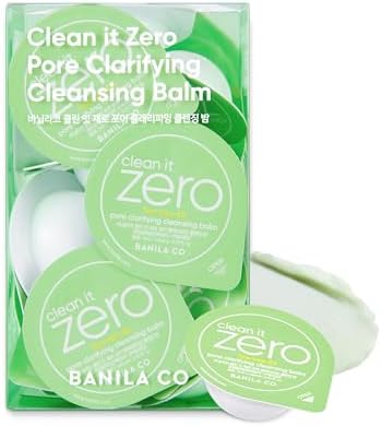 BANILA CO Clean It Zero Pore Clarifying Balm Travel Kit (3ml x 16 Pods) by BANILACOUSA