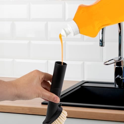 Eco Soap Dispensing Brush Set - Image 2