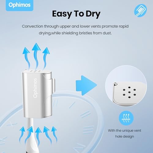 Aluminum Toothbrush Head Cover Cap,Travel Toothbrush Protector Case - Image 5
